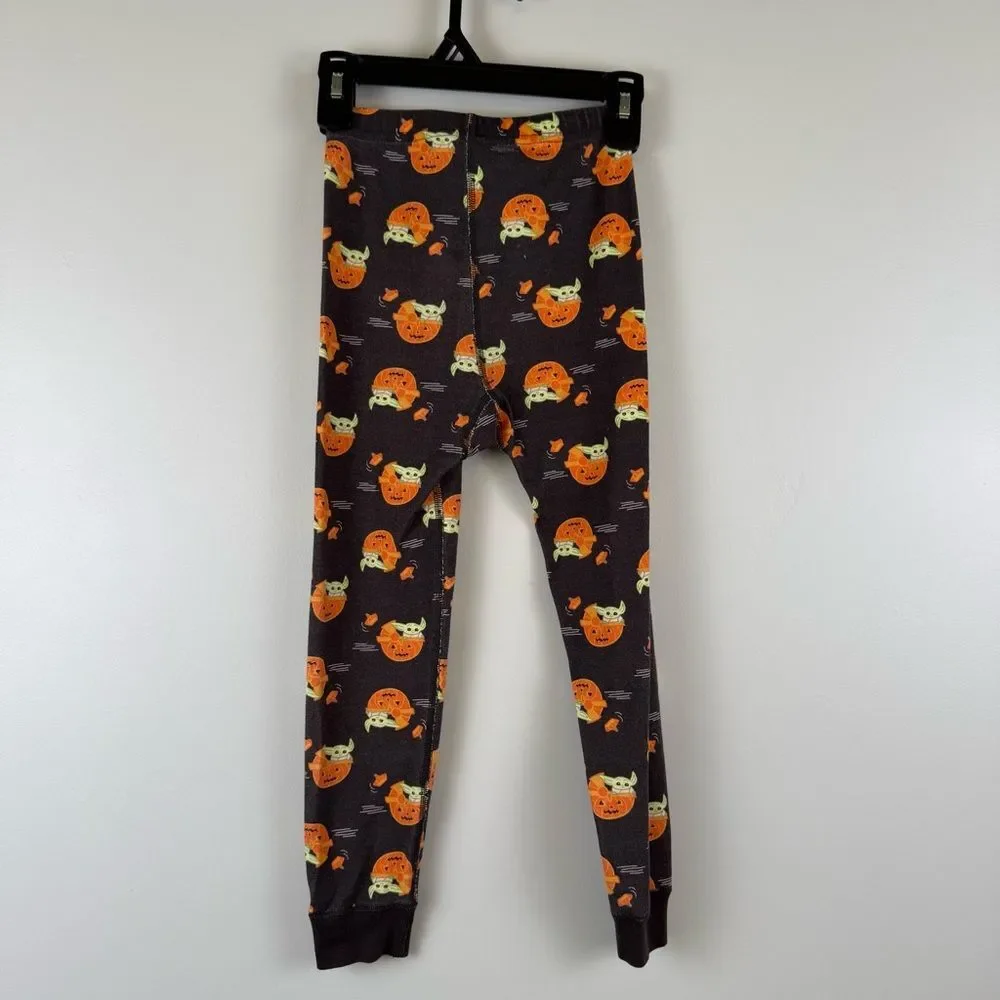 Hanna Andersson Kids Size 110 US 5 Star Wars Halloween Pajama Set Style 68110